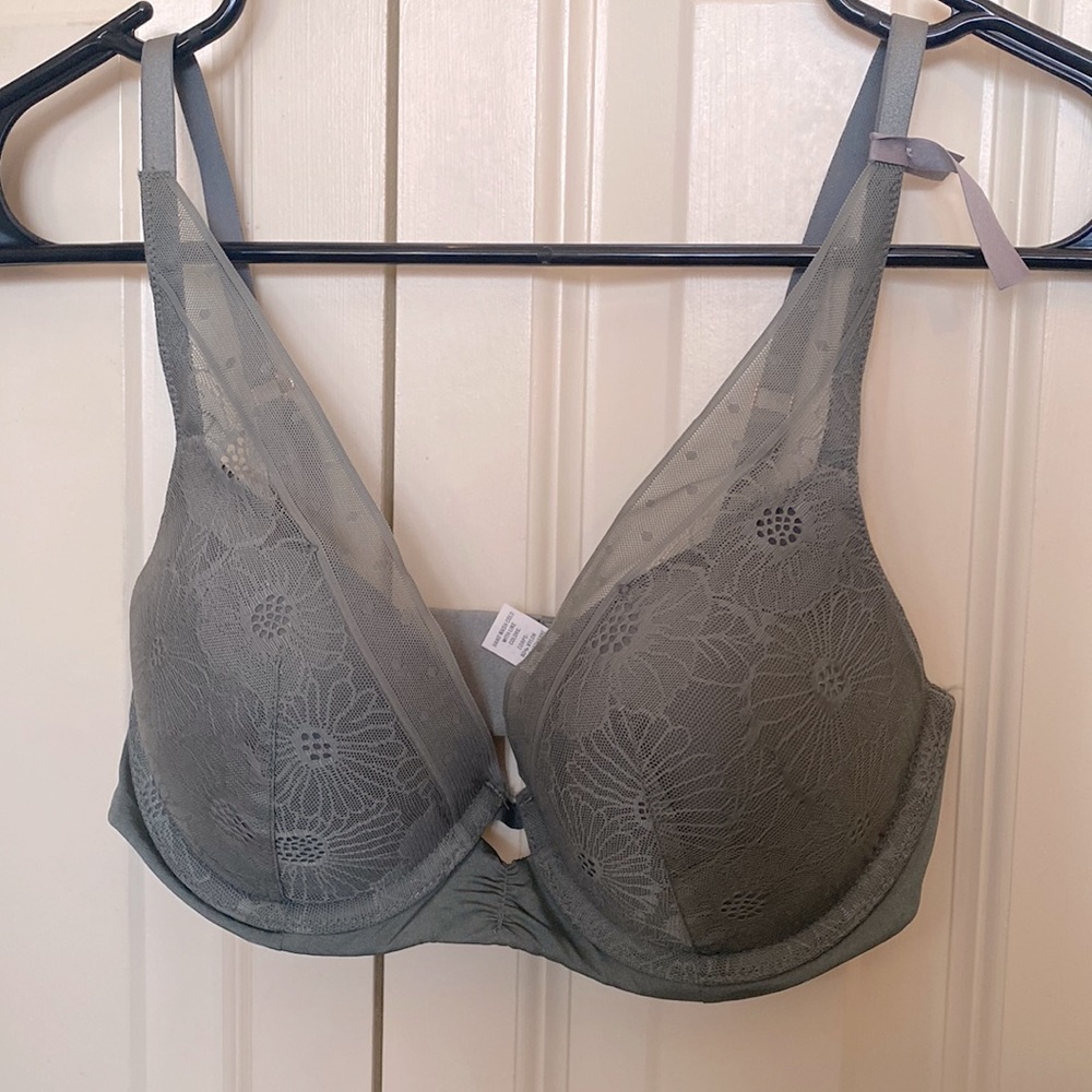 AERIE Plunge padded bra